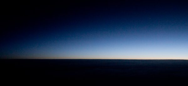 Sunrise over Atlantis