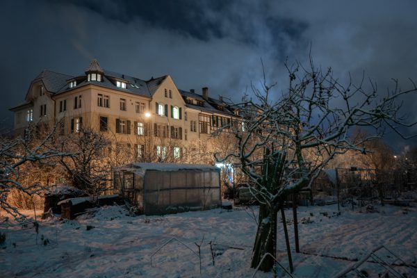Winter in Bern
