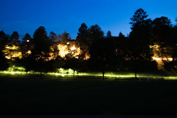 Bern at night